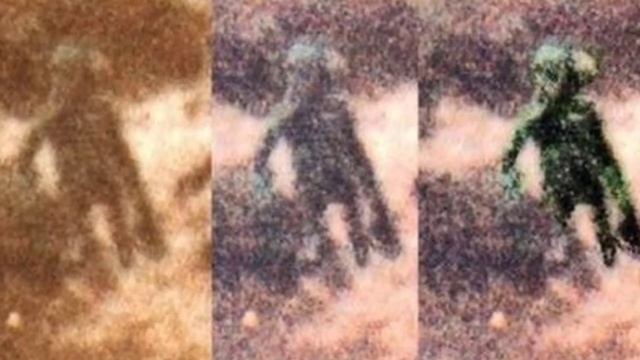 Пришелец в Илкли Мур: История знаменитого снимка смотреть онлайн