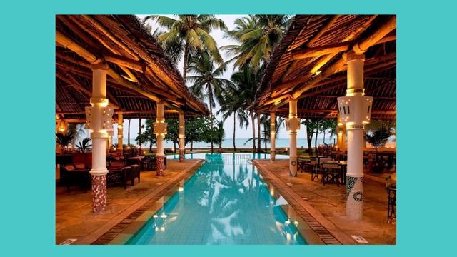 "Neptune Village Beach Resort" - South Coast, Diani Beach смотреть онлайн