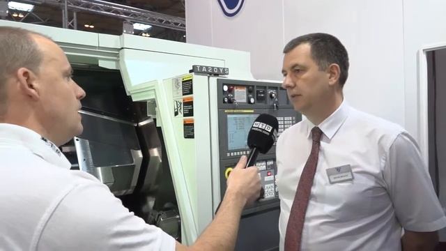 CMZ TA20YS twin spindle turning centre with Y axis смотреть онлайн