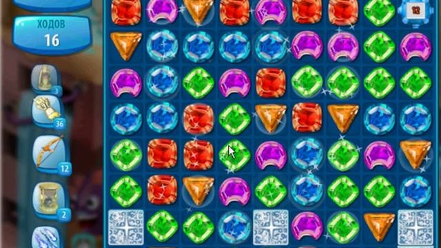 Как пройти 286 уровень в игре Загадки Атлантиды смотреть онлайн