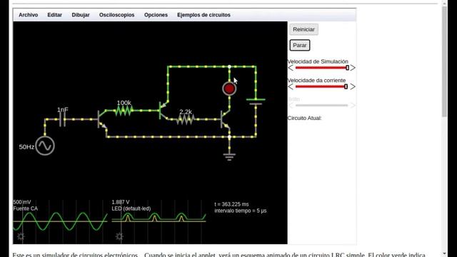 Clase Sobre Detector De Tensión, Medición De Hfe Real Y Simulación