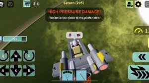 how to find saturn’s orb in space simulator on roblox (outdated)