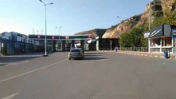 Граница Грузии и Азербайджана