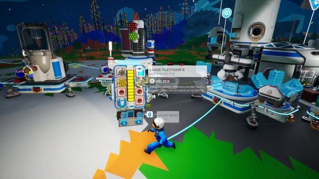 Astroneer Part 3/5 - Gameplay - Large Shuttle To Best Equipment - No Commentary