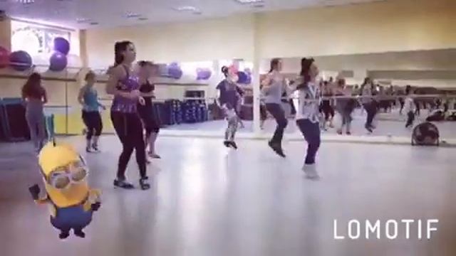 ФК Анна урок AERODANCE