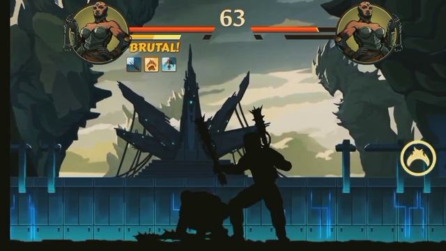 Shadow Fight 2 - GateKeeper, Saturn, The Blackness Abilities смотреть онлайн