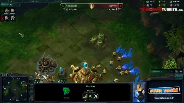 Hepadam vs SpyKer | Saturn Taksim GGcUp M2 смотреть онлайн