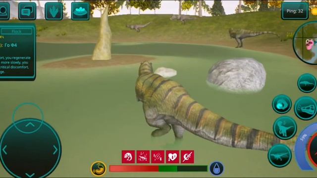 Нептун предал нас!!Стая рексов Против Стаи Спино в межвиде с сарко...#рубрика предатели. смотреть онлайн