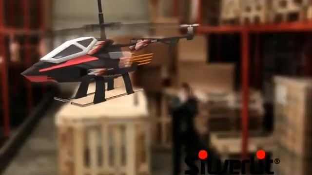 Сенсационный вертолёт стреляет умными ракетам смотреть онлайн
