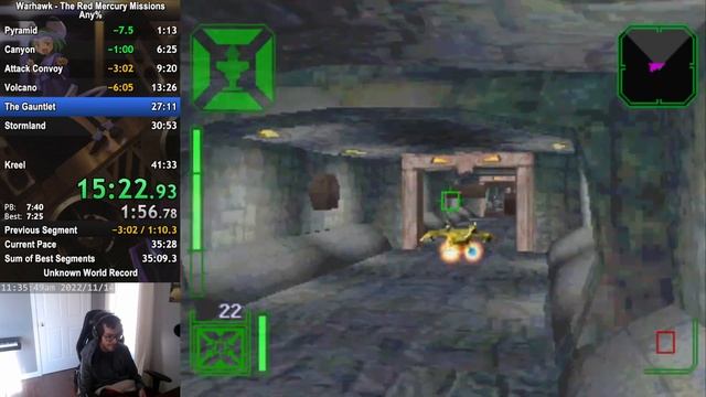 [29:05] Warhawk: The Red Mercury Missions Any% Speedrun