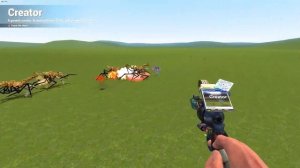 ZOOCHOSIS VS HUGGY WUGGY FROM CHAPTER 3 in Garry's mod!