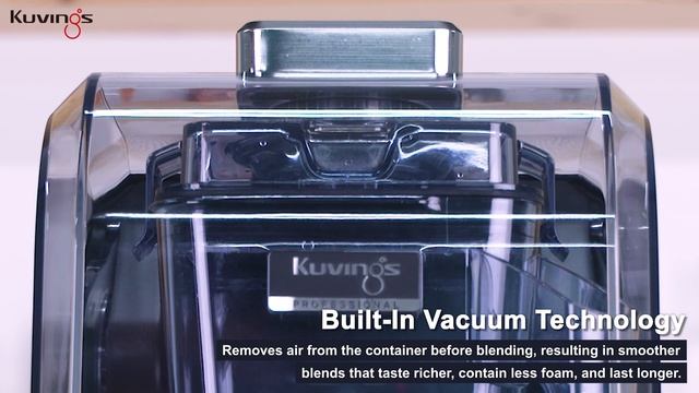 Kuvings Professional Vacuum Blender CB1000 смотреть онлайн