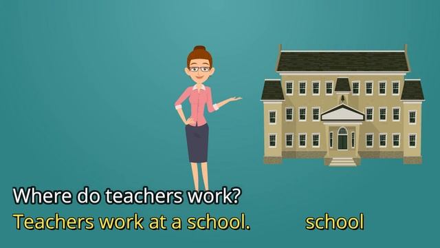 [Jobs] in English | Part 1 | What do they do? | Jobs and Work Vocabulary | All American English смотреть онлайн