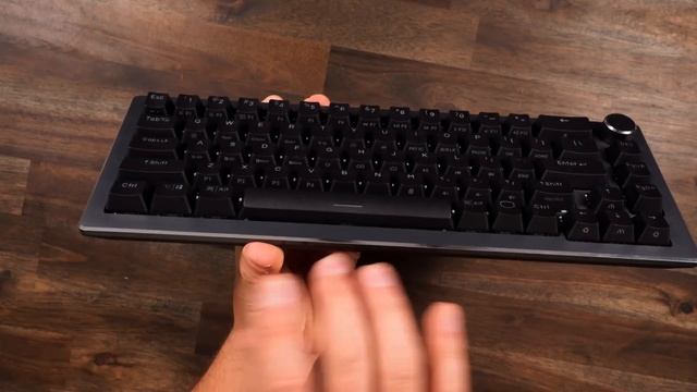 CoolerMaster almost made the PERFECT gaming keyboard 💔 смотреть онлайн