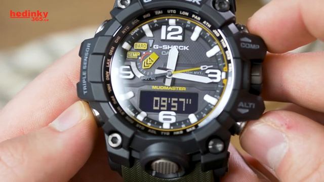 HANDS-ON: Casio G-Shock Mudmaster GWG-1000-1A3ER