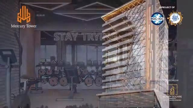International Standard Gymnasium | Mercury Tower