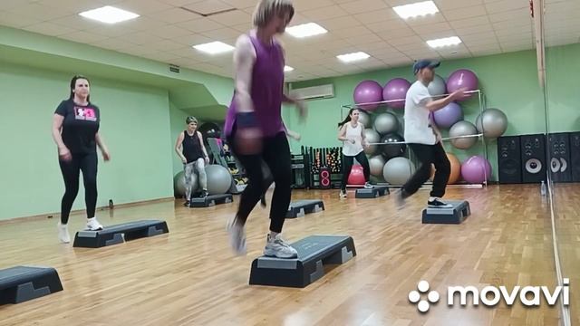Step-aerobics (basic step) смотреть онлайн