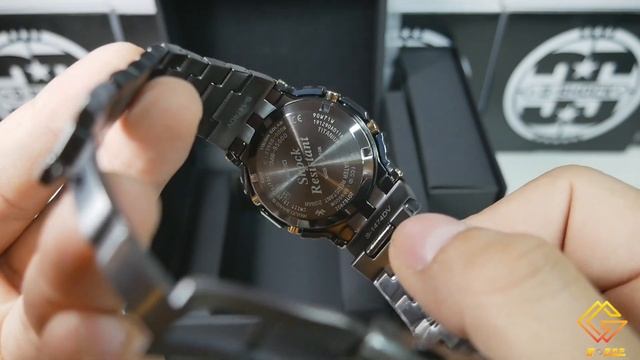 GMW-B5000TCM (Gshock Fullmetal Titanium) วัสดุไทเทเนี่ยม! ลิมิเต็ดจัดเต็ม ล่าสุด!