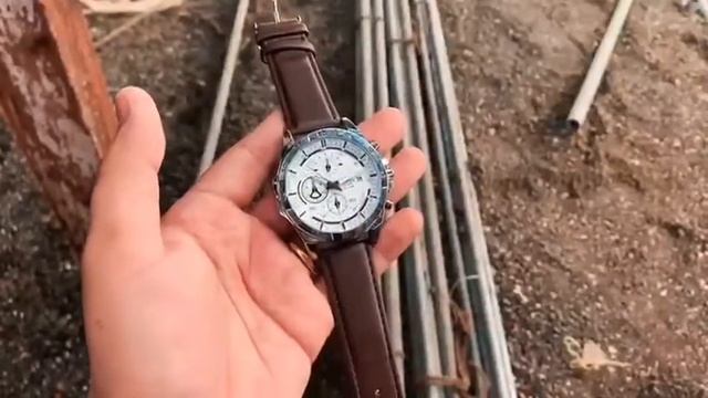 EDIFICE CASIO WATCH смотреть онлайн