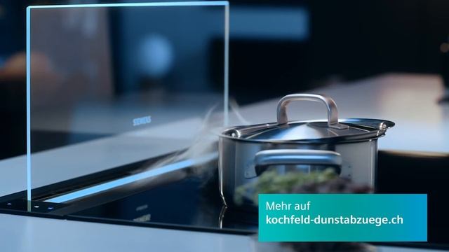 Siemens Kochfeld-Dunstabzüge | TV-Spot 20''