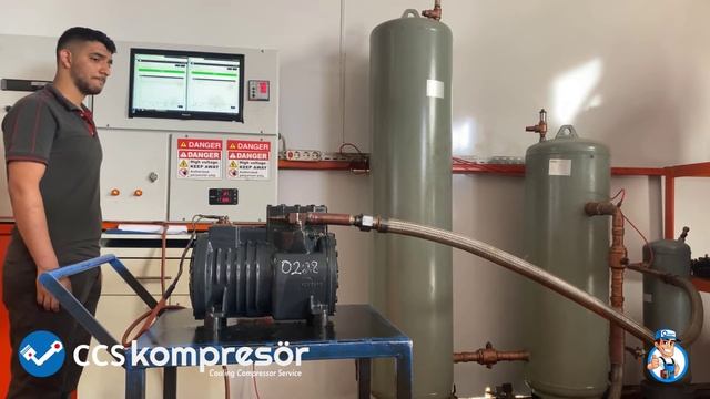 H503CS DORİN KOMPRESÖR ÇALIŞTIRMA TESTİ- DORIN COMPRESSOR RUNNING TEST-208 смотреть онлайн