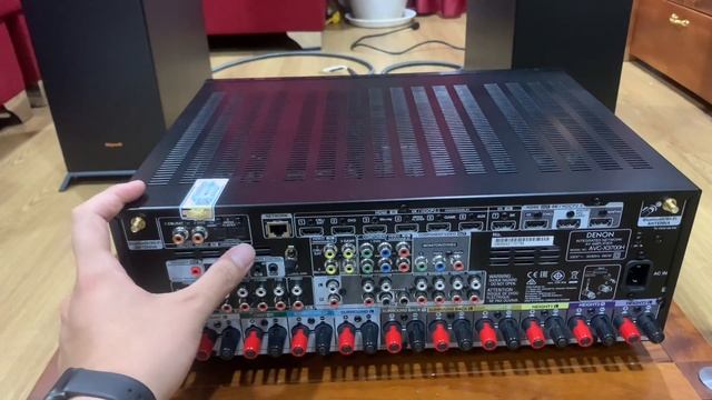 Review Chiếc Amply Thần Thánh | DENON AVC-X3700H | Quá Nhiều Tính Năng Ngon Cho Các Bác | 22,5 Triệ смотреть онлайн