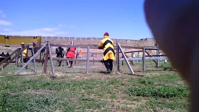 Жистокіє рицарскіє бої Белгород- Днестровский крепость смотреть онлайн