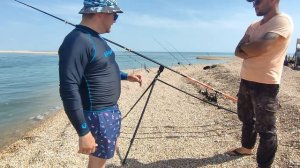 Отличная рыбалка на Пиленгаса с гостем из Тулы🔥 #пеленгас #рыбалка #море