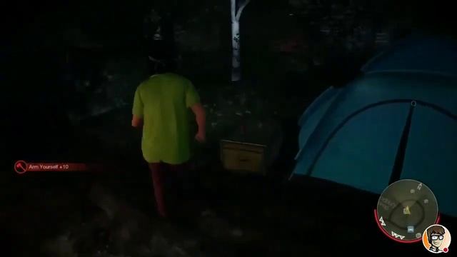 РОЙ САДОВОД И ХИППИ ВЫЖИВАЮТ В ПЯТНИЦЕ 13 смотреть онлайн