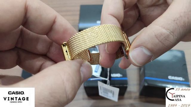 CASIO Vintage LA670WEM-7EF vs LA670WEMY-9EF vs LA670WEMB-1EF смотреть онлайн