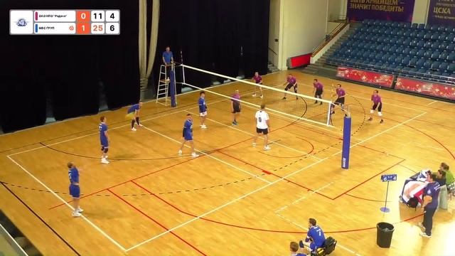 2 тур | ОАО НПО "Родина" - МВС ГРУП | Дивизион Сатурн смотреть онлайн