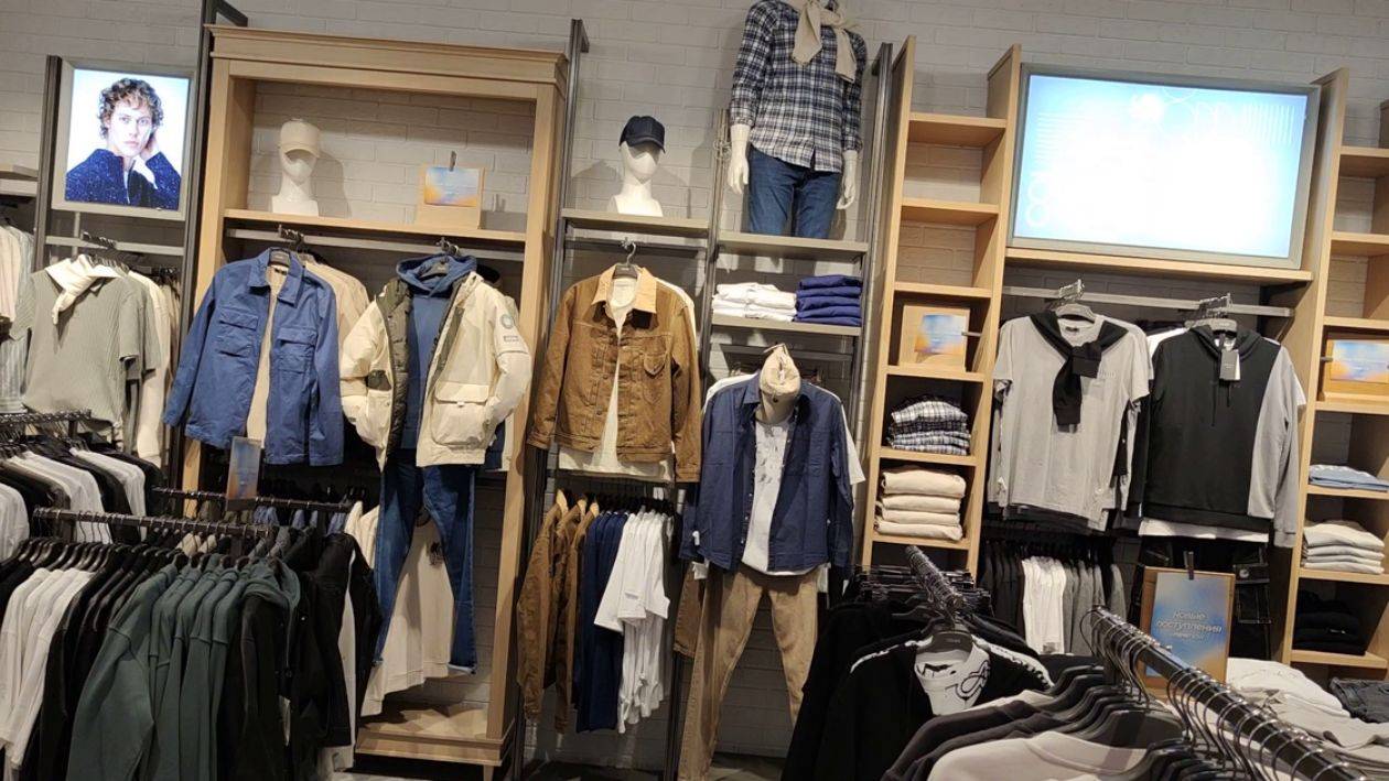 Мужская мода COLIN'S стиль и комфорт рядом