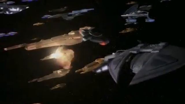 Star Trek: DS9 - massive starship battle! смотреть онлайн