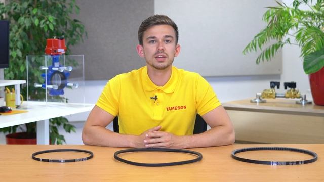V-Belt types & size I How to select the right V Belt I Tameson смотреть онлайн