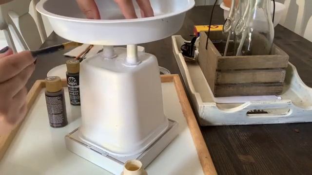 Dollar Tree DIY Farmhouse Scale смотреть онлайн