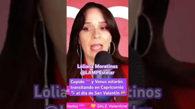Cupido💘 y Venus estarán transitando en Capricornio ♑️ el día de San Valentín por Loliana Moratinos смотреть онлайн