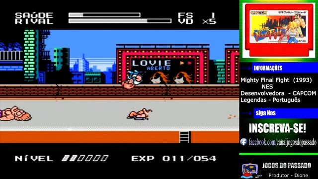Treta com o Lixeiro - Mighty Final Fight - Detonado #01 PT-br смотреть онлайн