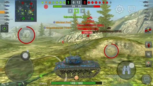 WotBlitz #27 T54E1 Pluton with killerblud смотреть онлайн