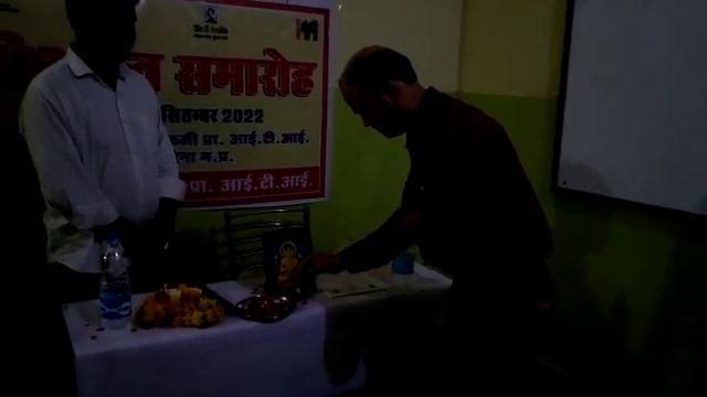 convocation ceremony at shree dau ji private ITI ambah morena (1) смотреть онлайн