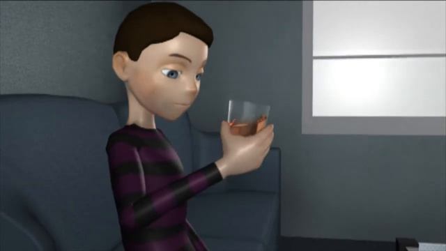 Drinking Animation смотреть онлайн