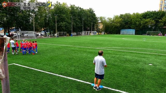 Прямой эфир: 2013 г.р., ЦСКА — Ростов смотреть онлайн