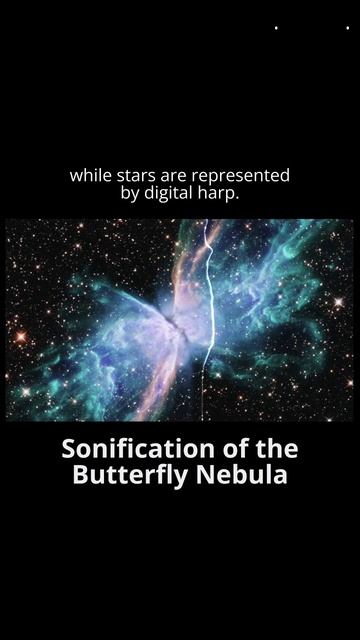 The music of a dying star: The Butterfly Nebula смотреть онлайн