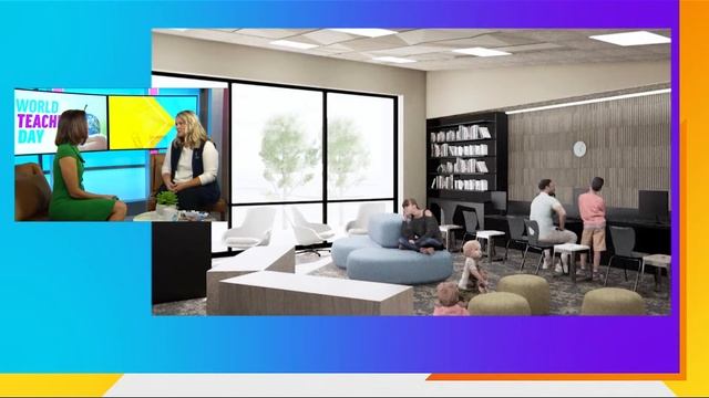 Idaho Today: The New Meridian Library At Orchard Park