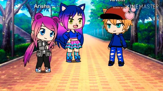 Клип~подруга забрала мою любовь~