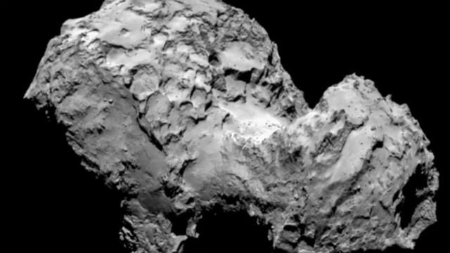 Stunning New Pictures Of Comet 67P / Churyumov-Gerasimenko Taken By Rosetta смотреть онлайн