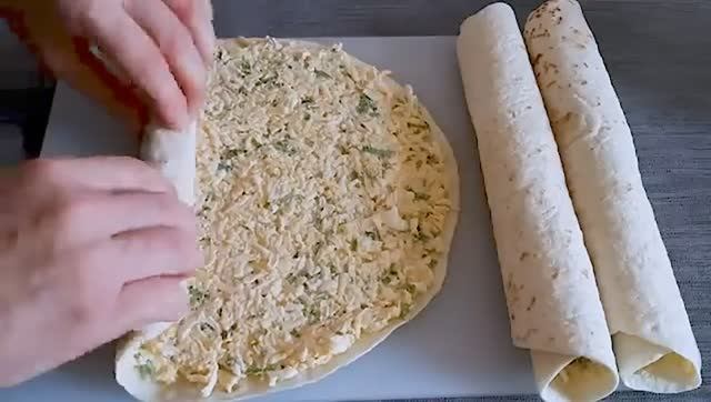 рецепт из лаваша рецепт выручайка смотреть онлайн