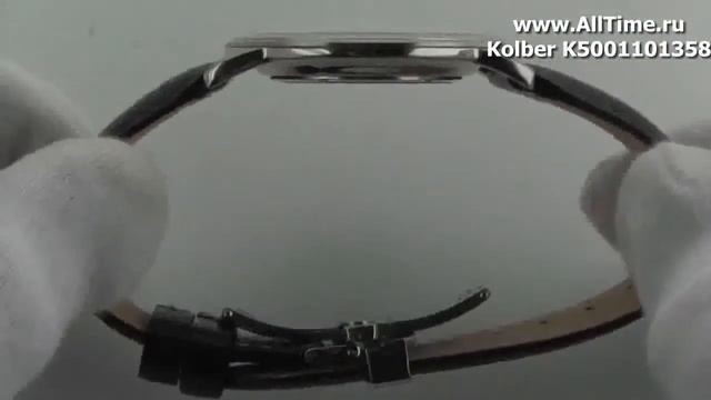 Мужские наручные швейцарские часы Kolber K5001101358 смотреть онлайн