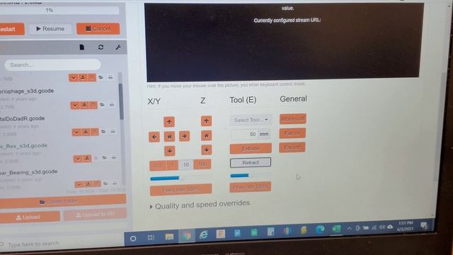 How-to Pause an Active 3D Print for a Mid-Print Filament Change | MakerGear смотреть онлайн