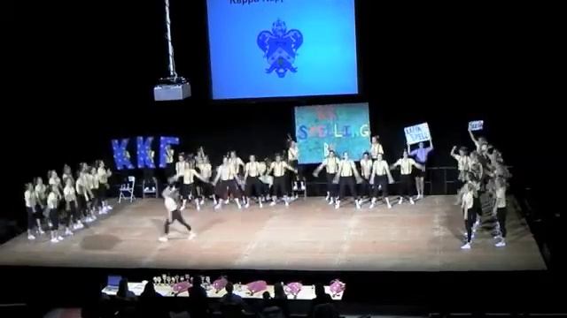 Kappa Kappa Gamma - Puttin' on the Hits 2011 смотреть онлайн