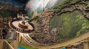 Остров мечты. Аттракцион Кобра. #video #остров мечты #москва #2024